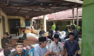 Team Relawan Yulius Maulana Kunjungi Rumah Warga Yang Sedang Berduka