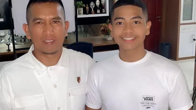Tampang Ayah dan Anak, AKBP AH dan Aditya Hasibuan yang 'Perankan' Kasus Mario Dandy Jilid II