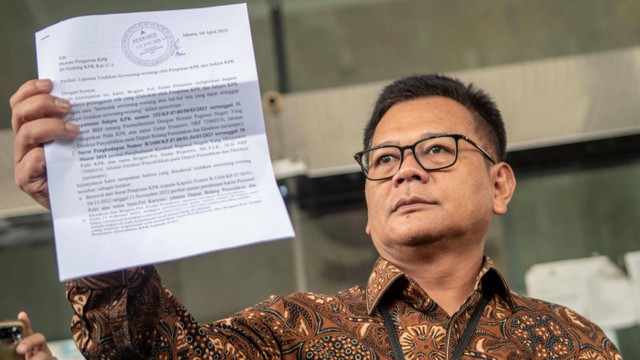 Lapor ke Dewas, Eks Dirlidik KPK Ngaku Dipaksa Bikin Laporan Korupsi Suatu Kasus; Formula E?