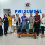 Sambangi PWI Sumsel, Pimpcab PT Rifan Berjangka Harapkan Bantuan Sambangi PWI Sumsel, Pimpcab PT Rifan Berjangka Harapkan Bantuan