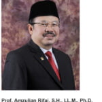 Prof. Amzulian Rifai, Ph.D,  Guru Besar HTN UNSRI  Soal Putusan PTUN : Tidak Ada Permasalahan Hukum Pengangkatan Bupati Muaraenim