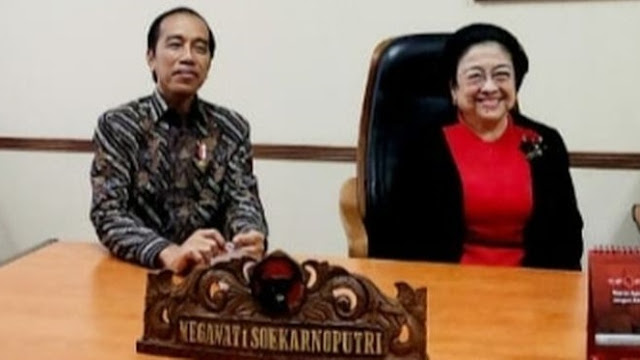 Anies Baswedan Common Enemy Istana, Jokowi Lobi Megawati Satukan Kekuatan Prabowo-Ganjar ?