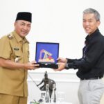 KKKS Hulu Rokan Silaturahim Ke Pj Bupati Muba