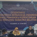 UKBI Balai Bahasa Sumsel Diikuti 50 Peserta