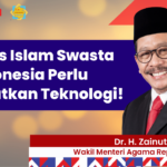 Wakil Menteri Agama Ajak Kampus Islam Swasta se-Indonesia Untuk Manfaatkan Teknologi Wakil Menteri Agama Ajak Kampus Islam Swasta se-Indonesia Untuk Manfaatkan Teknologi