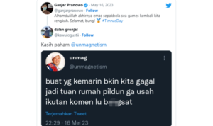 Ganjar Pranowo Jadi Bulan-bulanan Usai Ucapkan Selamat untuk Timnas U22, Warganet: Gak Usah Ikut-ikutan!