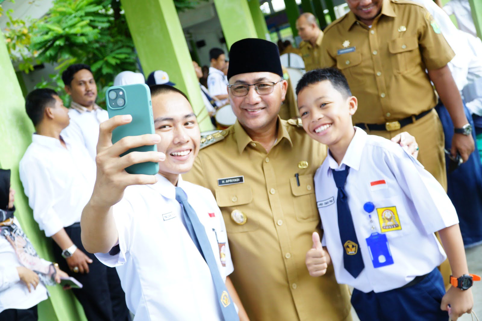 Pj Bupati Muba Komitmen Cetak Generasi Yang Tangguh