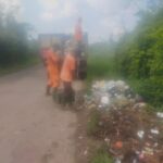 Respon Cepat, DLH Muba Bersihkan TPS Liar di Kecamatan Sekayu
