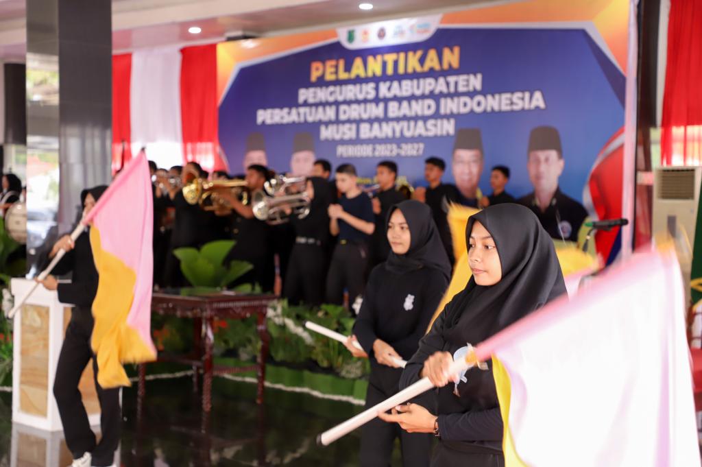 PDBI Muba Resmi Dilantik, Pj Bupati Minta Pengurus Tingkatkan Pembinaan Atlet