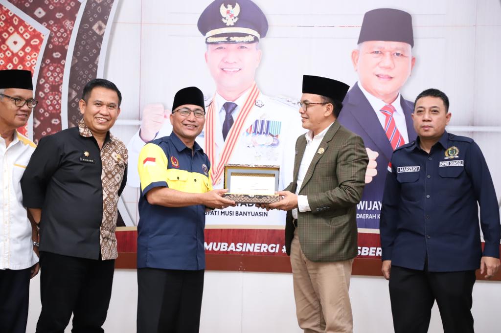 Dinilai Berhasil Antar Pengelolaan Keuangan Desa di Muba Jadi Percontohan