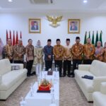 Kolaborasi Lindungi Anak, Pj Bupati Muba Terima Audiensi KPAD Muba