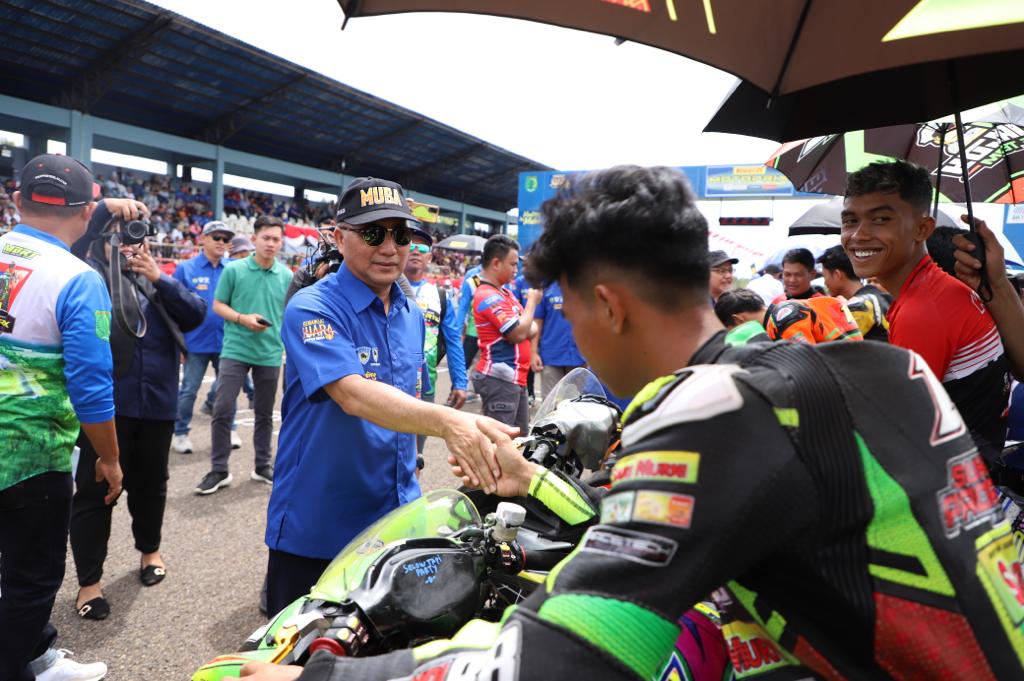 Kejurnas MotoPrix Region A Musim 2023 di Sirkuit Skyland Sekayu Sukses Digelar