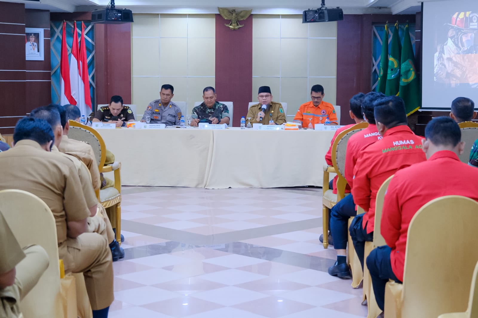 Pemkab, TNI-Polri Sinergi Optimalisasi Upaya Pencegahan Karhutbunlah