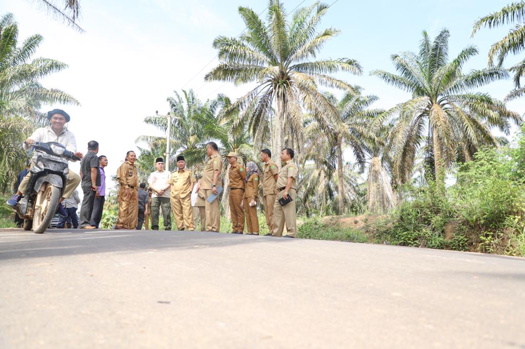 Pemkab Muba Upaya Utamakan Bangun Infrastruktur Jalan