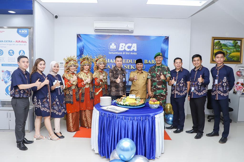 Upaya Bantu Tingkatkan Perekonomian Masyarakat, BCA KCP Sekayu Resmi Beroperasi