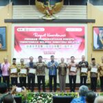 Pemkab Muba MCP Peringkat 1 di Sumsel, Dapat Apresiasi KPK RI Pemkab Muba MCP Peringkat 1 di Sumsel, Dapat Apresiasi KPK RI