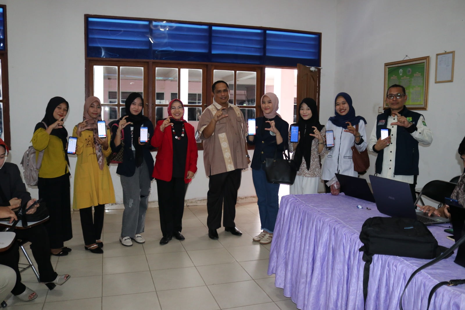 Pemkab Muba Terapkan Aplikasi IKD Bagi ASN dan Tenaga Kontrak IMG 20230512 WA0004