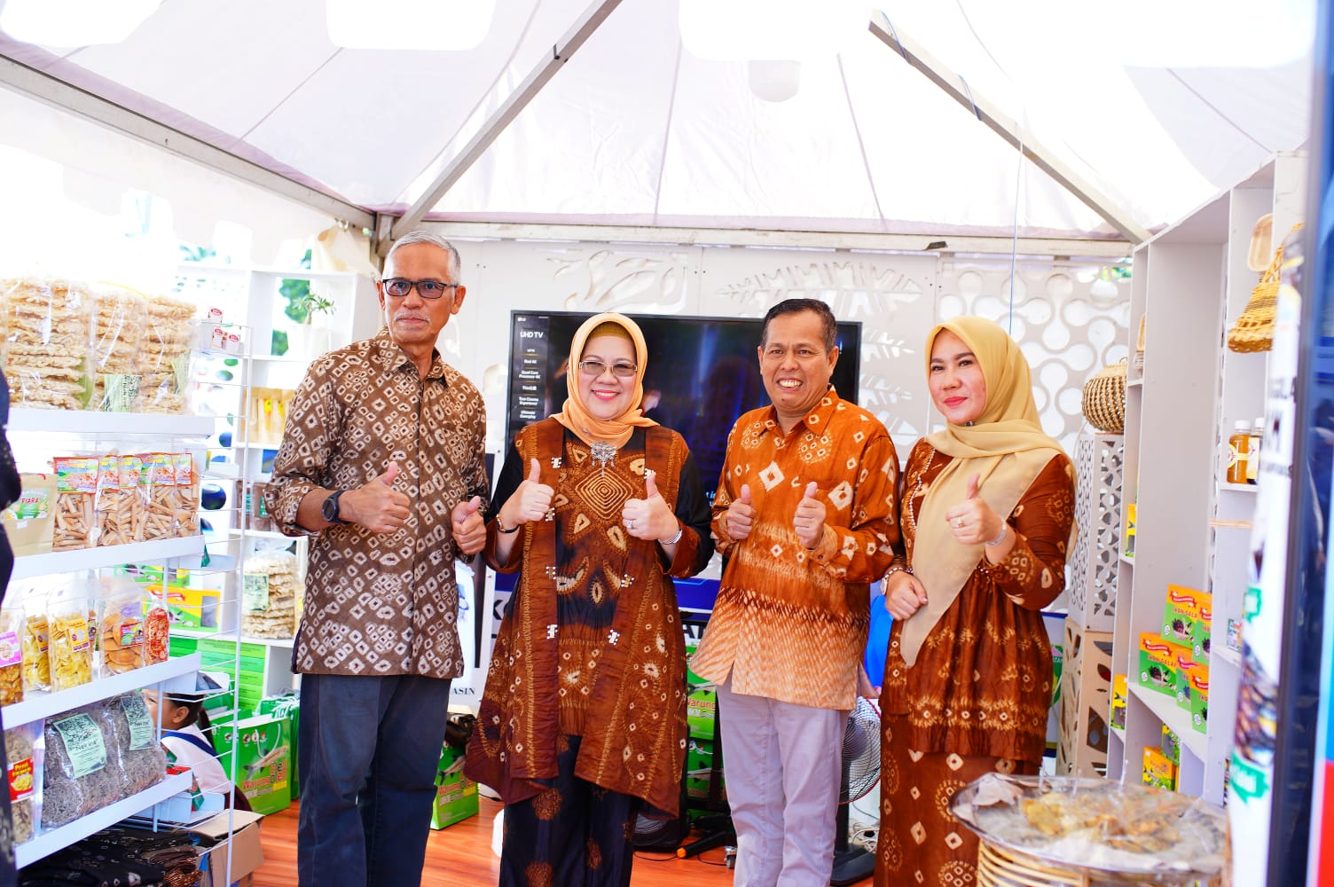 Muba Pamerkan Sejumlah Produk pada UMKM Expo 2023