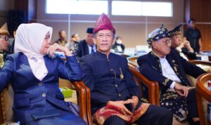 Pemkab Muba Hadiri Rapat Paripurna Istimewa Hari Jadi Provinsi Sumatera Selatan ke-77