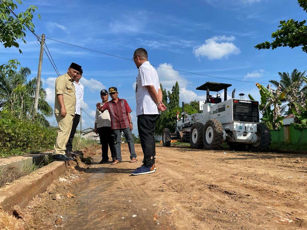 Pemkab MUba Turunkan Alat Berat, Gunakan Dana Darurat