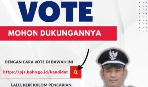 Pj Bupati Muba ajak Dukung Musmulyadi Raih Penghargaan Kepala Desa atau Lurah Se-Indonesia di Bidang Hukum dan HAM