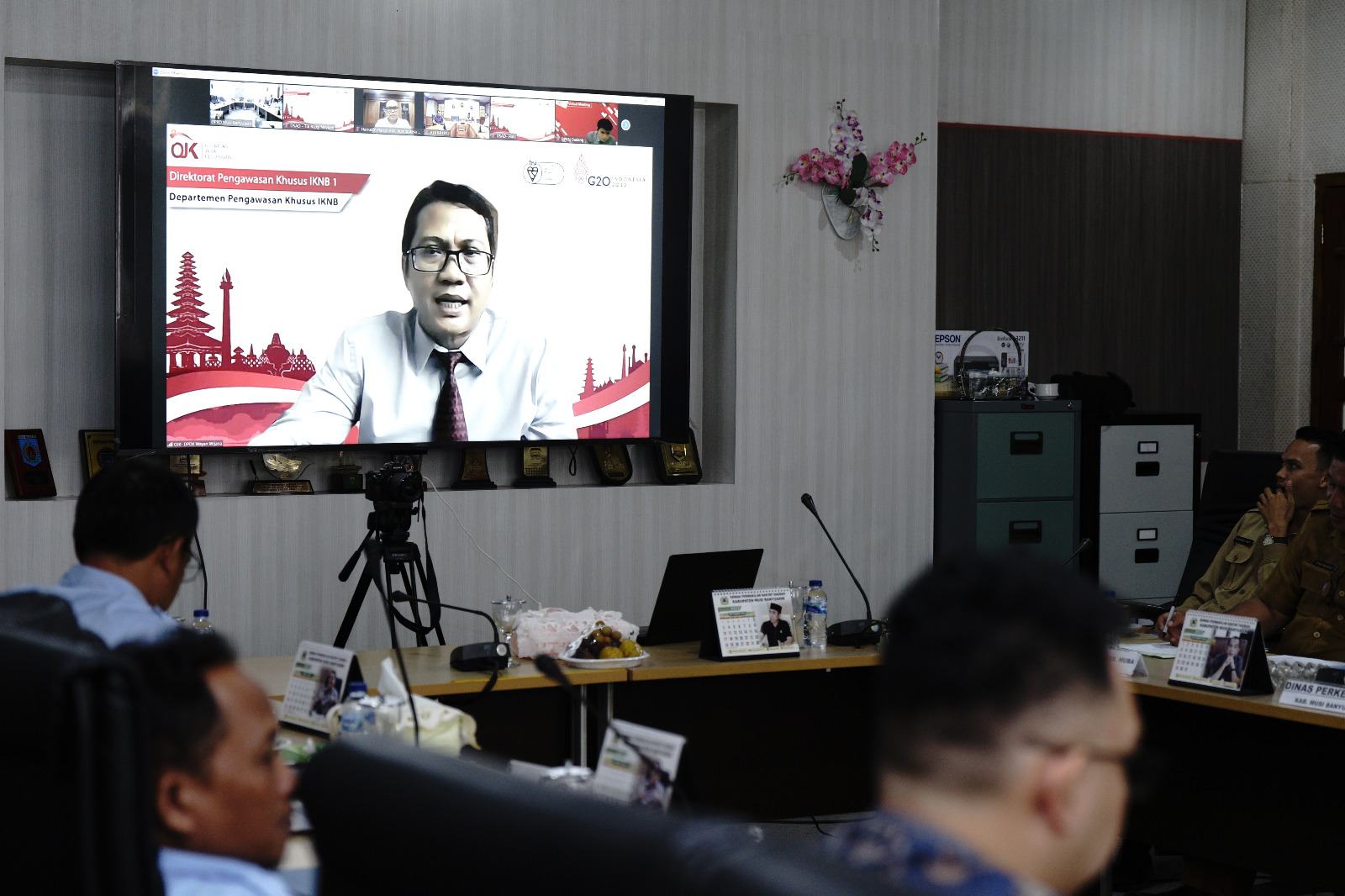 Perjuangkan Hak Petani Sawit, Pemkab Muba - DPRD Muba Fasilitasi Masalah Asuransi Program IDAPERTABUN IMG 20230529 WA0012