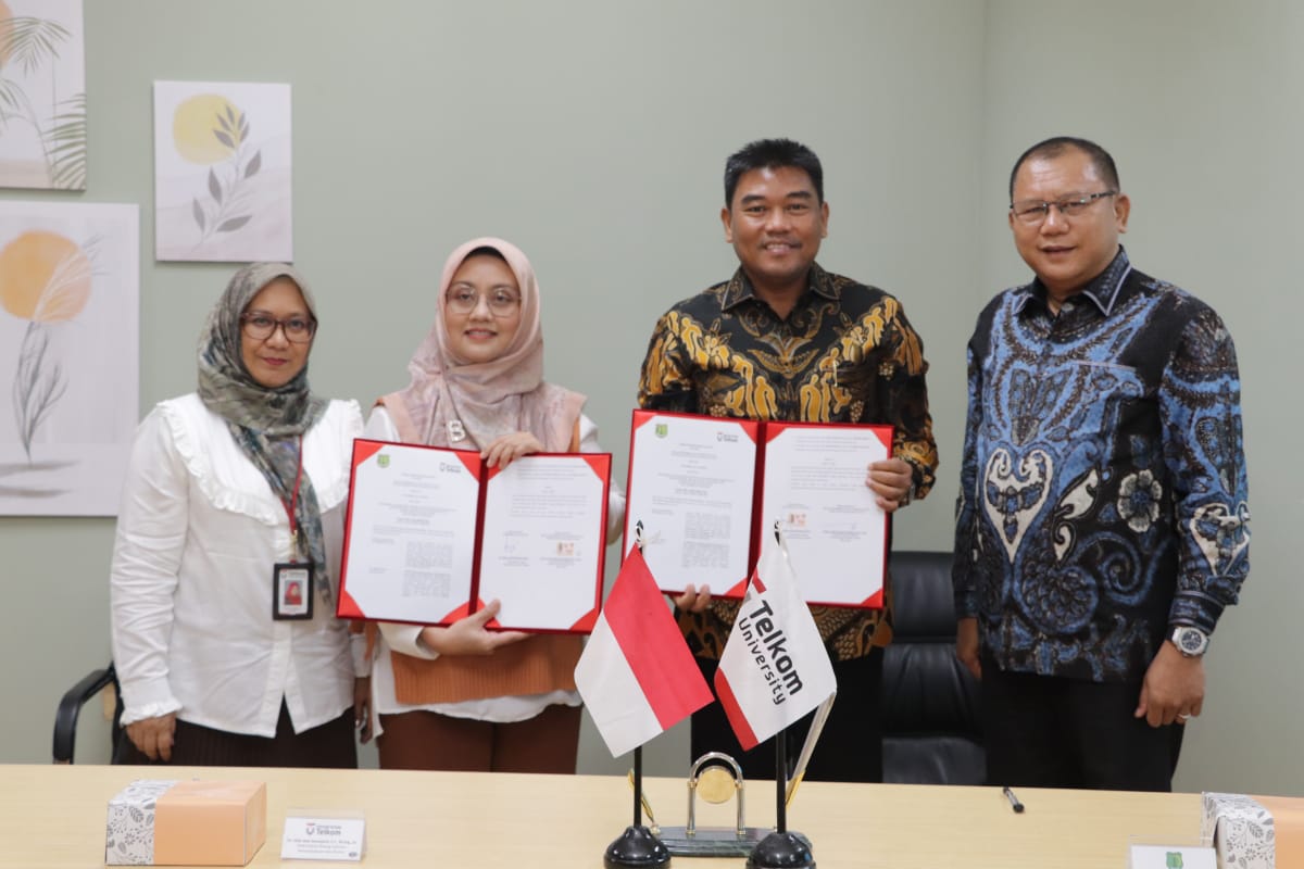 Pemkab Muba Tandatangan MoU dengan Universitas Telkom, Kuliah Gratis untuk Anak Daerah IMG 20230530 WA0026