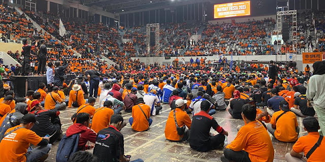 ini dia! Ini Enam Isu yang Disuarakan Buruh di May Day Tahun 2023