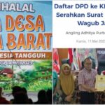 Kasian Provinsi Jawa Tengah, Ganjar Asik Keliling untuk Kampanye, Wakil Gubernurnya juga Mundur