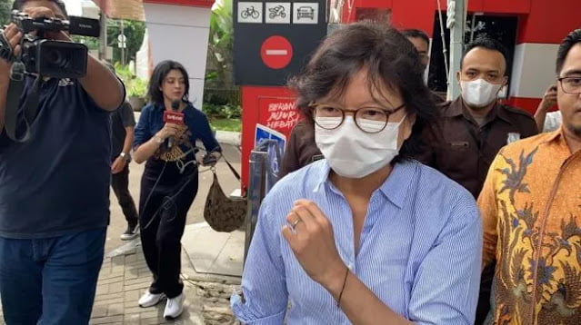 Pewaris Lippo Group Grace Tahir Bungkam, setelah Diperiksa KPK soal Kasus Gratifikasi Rafael Alun