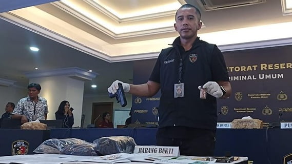 Polisi Tangkap Tiga Orang Terkait Penyedia Air Gun Pelaku Penembakan Kantor MUI