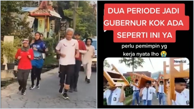 SMK Negeri di Jateng ini Bersekolah di Pasar Karena Tidak Punya Gedung, Ganjar Pranowo Disentil