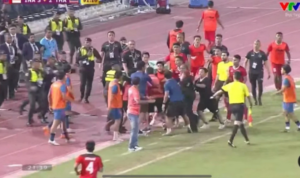 Chaos! Baku Hantam Warnai Duel Panas Timnas Indonesia Vs Thailand di Final SEA Games 2023