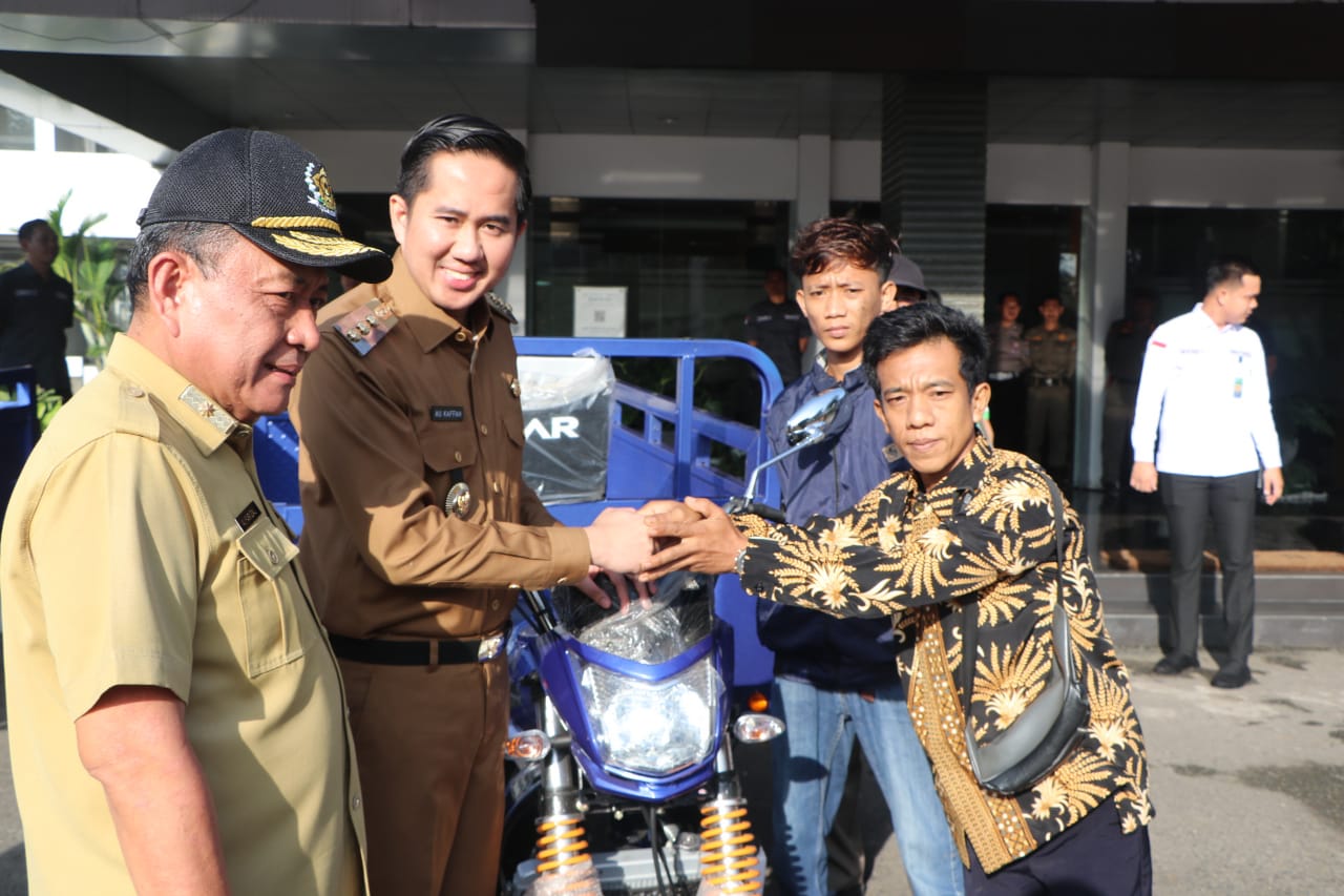 Plt Bupati Muara Enim Apresiasi Penerapan SP2D Online Pertama di Sumsel