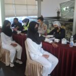 Kabid Dokkes Tinjau Pemerikasaan Tes Kesehatan Calon Taruni dan Bintara Polwan
