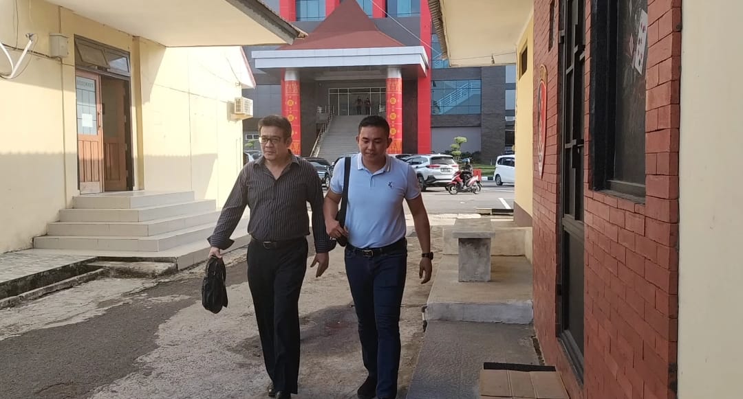 Oknum Advokad Dilaporkan Mantan Klien ke Polda Sumsel