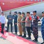 PANGDAM II/SRIWIJAYA SAMBUT KUNKER PRESIDEN RI JOKOWI  DI LAMPUNG