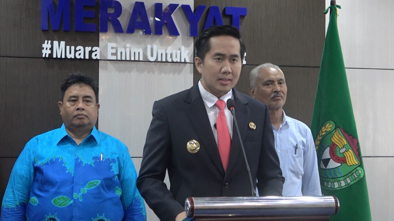 Evaluasi Total PDAM Lematang Enim, Plt Bupati Muara Enim Resmi Tangguhkan Kenaikan Tarif