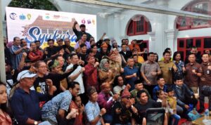 
Alhamdulillah...Dewan Kesenian Palembang Sekarang Miliki Kantor Sekretariat Baru