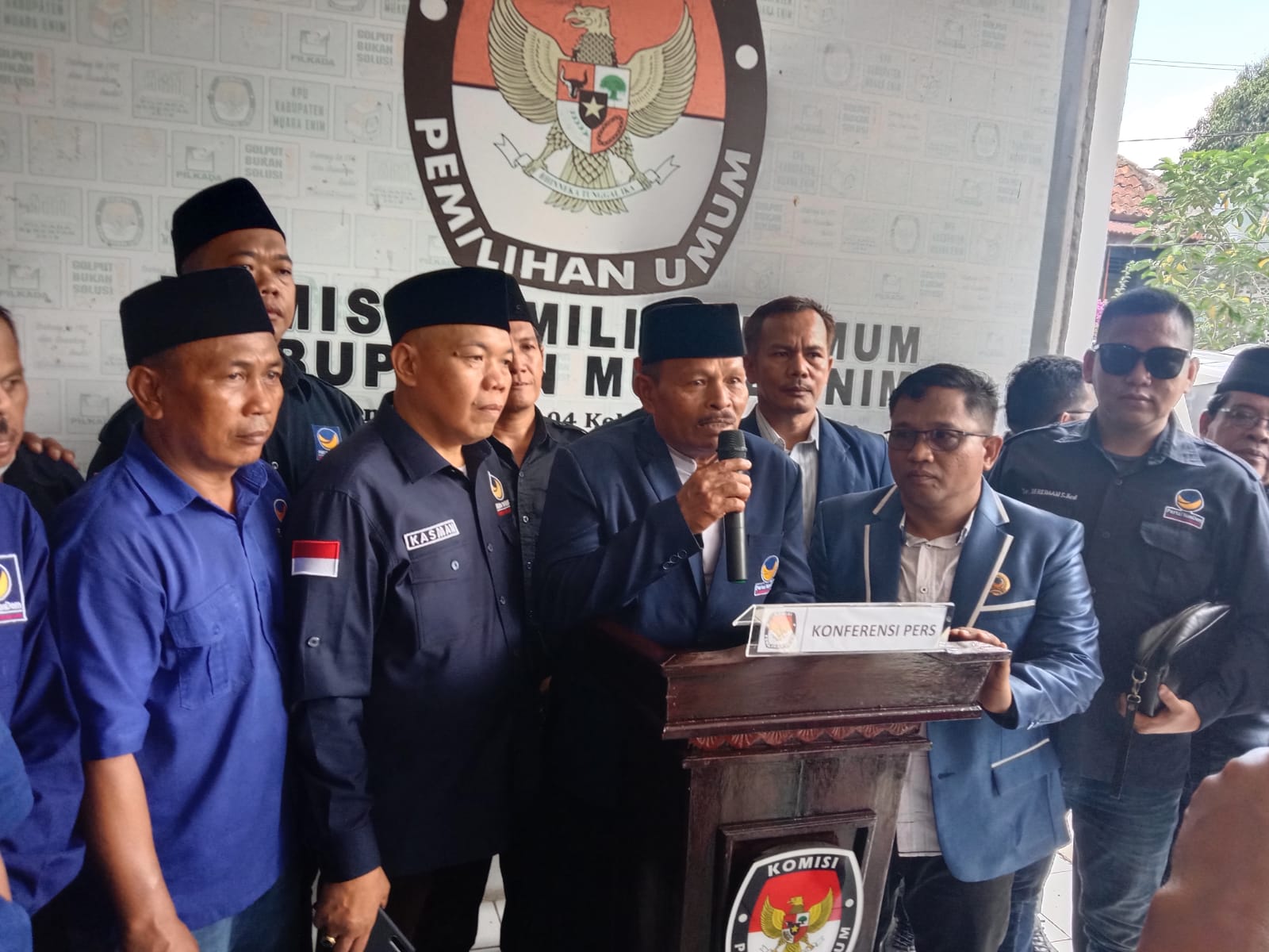 Nasdem Muara Enim Menyatakan Kemenangan Anis Baswedan Harga Mati!