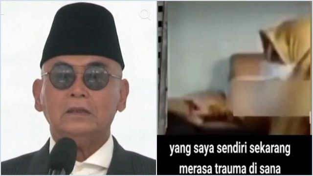 Astaga! Pengakuan Perempuan Cantik Berhijab Dinodai Pendiri Ponpes Al Zaytun: Disana Tidak Mengenal Dosa