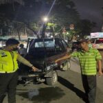 Pemotor Tewas Ditempat Usai Nabrak Pick Up Parkir di Depan Pasar Cinde