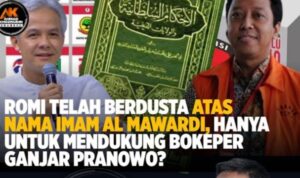 Romy Eks Napi Korupsi Telah Berdusta atas Nama Imam Al Mawardi, Hanya untuk Mendukung Bokeper?