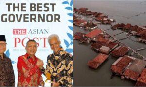 Warga Miskin Jateng Meningkat hingga Banjir Tidak Kunjung Usai, Prestasi Ganjar Dipertanyakan