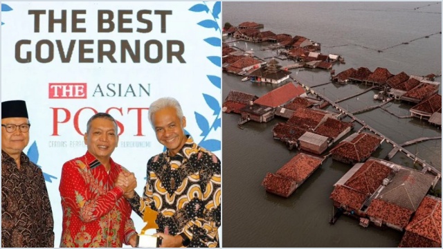 Warga Miskin Jateng Meningkat hingga Banjir Tidak Kunjung Usai, Prestasi Ganjar Dipertanyakan