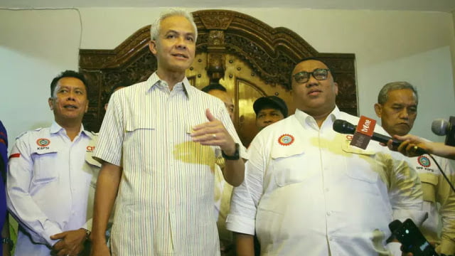 Alasan Buruh Tolak Omnibus Law tapi Dukung Ganjar Pranowo: Dia Bukan Pembuat UU, Nggak Ada Hubungannya