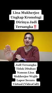 Jadi Tersangka Penistaan Agama, Lina Mukherjee Bisa Wajib Lapor Via Video Call