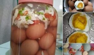 Resep Masak "Bukan Telor Asin Biasa (BTAB)"