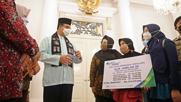 98 Persen Warga DKI Jakarta Dicover BPJS Kesehatan, Loyalis Anies Baswedan Pertanyakan Jateng 10 Tahun Dipimpin Ganjar Pranowo