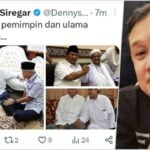 Jlebzt! Generasi Muda NU Kecam Denny Siregar: Dulu Pakai Foto Gus Mus, Sekarang Gus Baha, Pengadu Domba Ulama!